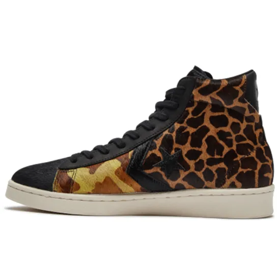 Converse Pro Leather High Pony Hair