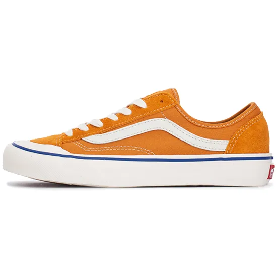 Vans Style 36 Skateboarding Shoes Unisex Low-top Orange