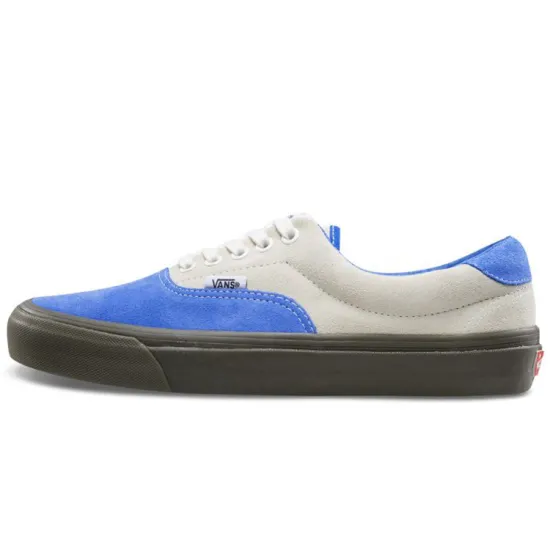 Vans Era Skateboarding Shoes Unisex Low-top Grey/Blue