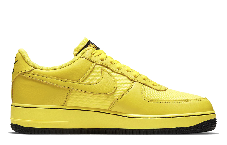 Unisex Nike Air Force 1 Low Skate shoes Dynamic Yellow/Black - 2