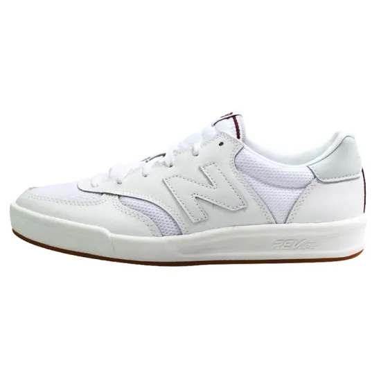 New Balance NB 300 Skateboarding Shoes Men Low-top White