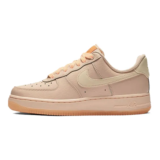 Nike Air Force 1 Skateboarding Shoes Women's Low-top Candy Powder