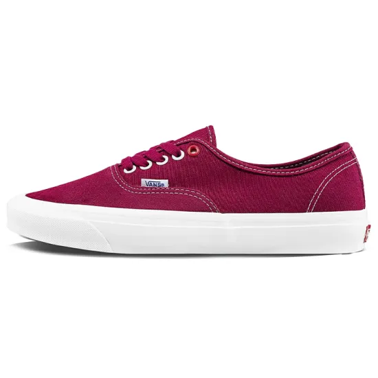 Vans OG Authentic LX Ray Barbee Leica Red