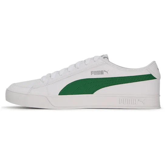 PUMA Smash V2 Vulc Sl 'White Amazon Green'