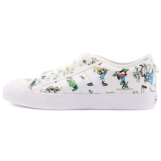 Adidas Nizza Disney Sport Goofy White
