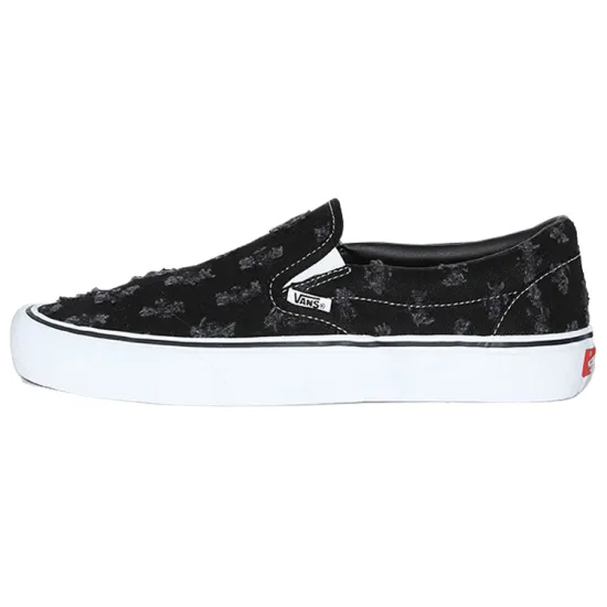 Vans Slip-On Supreme Hole Punch Denim Black