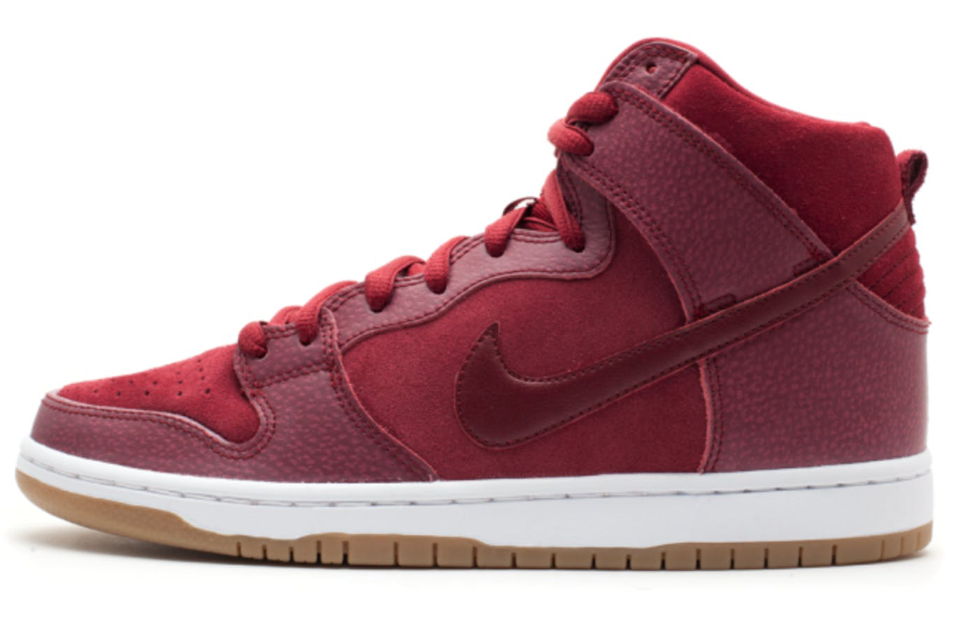 Nike Dunk SB High Team Red Filbert