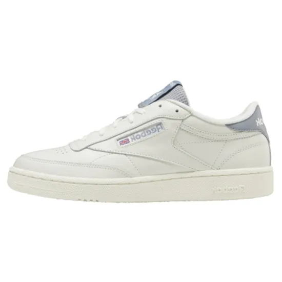 Reebok Club C Skateboarding Shoes Unisex Low-top White/Gray