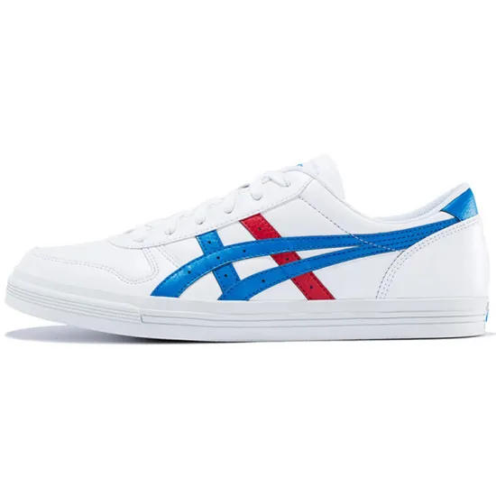 Asics Aaron Skateboarding Shoes Unisex Low-top White/Blue/Red