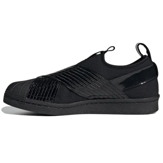 Adidas Superstar Slip-On Triple Black Women's
