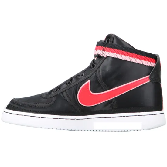 Nike Vandal High Supreme Black Speed Red Bleached Coral GS