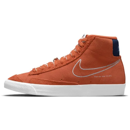 Nike Blazer Mid 77 First Use - Orange