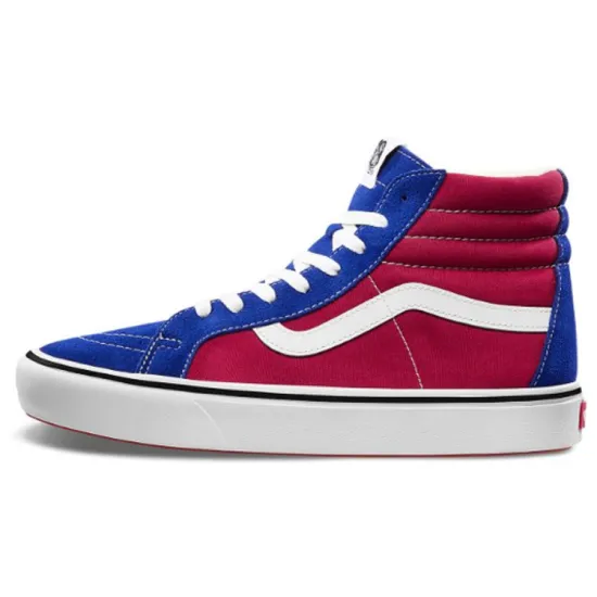 Sk8 Vans Hi ComfyCush 'Chili Pepper True Blue'