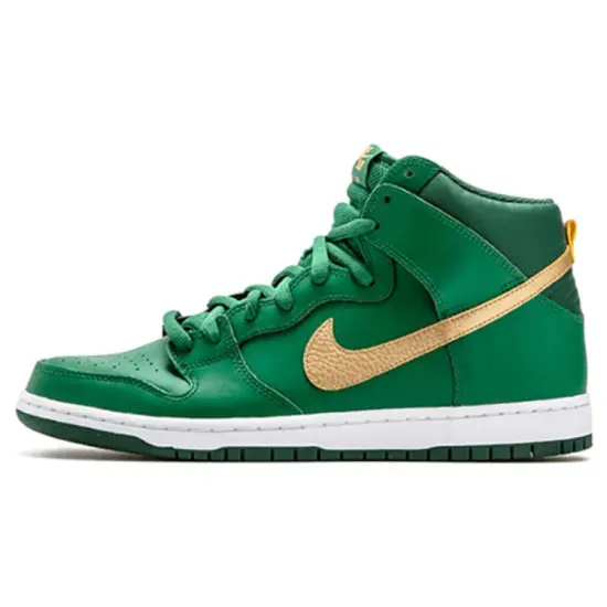 Nike SB Dunk High St Patty's Day