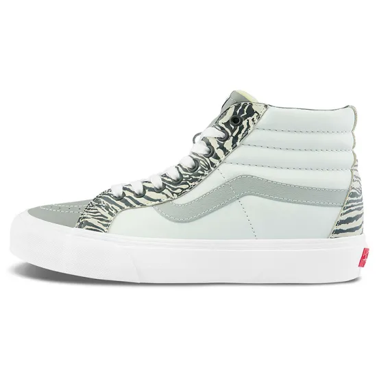 Sk8 Vans  Hi Reissue Ef Vlt Lx 'Animal Print   Drizzle'