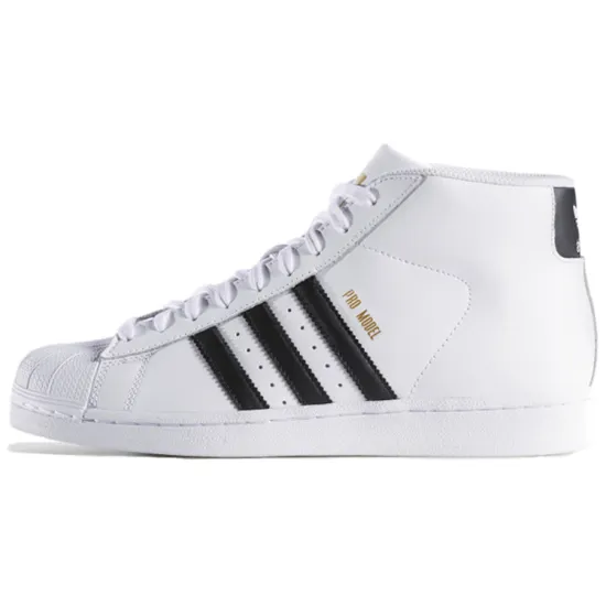 Adidas Pro Model White/Black/White