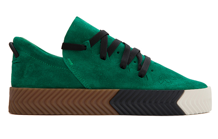 alexander wang x adidas originals Skate Green