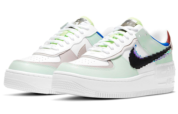 Nike Air Force 1 Low Shadow 8 Bit Barely Green (Women's) - 3