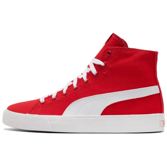 PUMA Bari Mid Unisex Red