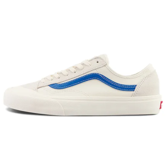 Vans Style 36 Skateboarding Shoes Unisex Low-top White/Royal Blue