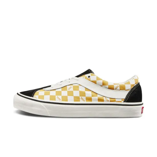 Vans Bold Skateboarding Shoes Unisex Low-top Yellow/Black/White