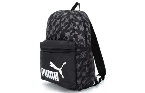 PUMA Fabric Backpack, Backpack Regular Unisex Black