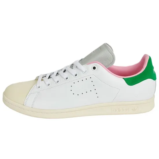 Adidas Originals Palace X Stan Smith 'White Green Pink'
