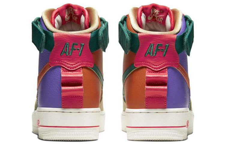 Nike Air Force 1 High Skateboarding Shoes Women - 4