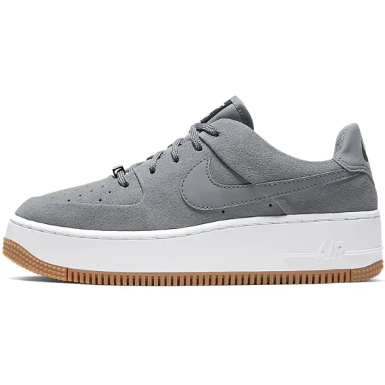 Nike Air Force 1 Sage Low Cool Grey Women's
