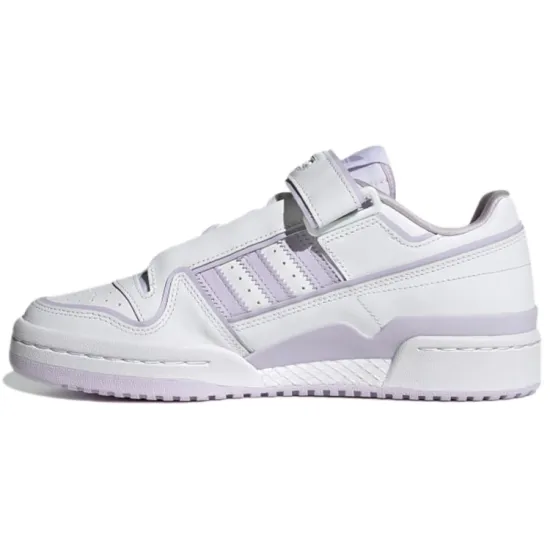 Adidas Forum Plus White Purple Tint Women's