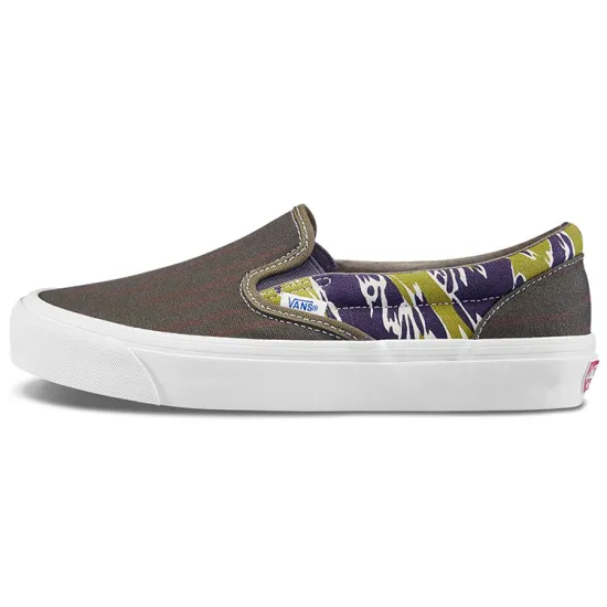 Vans Slip-On  OG  LX 'Mixed Camo'