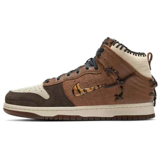 Nike Dunk High Bodega Legend Fauna Brown