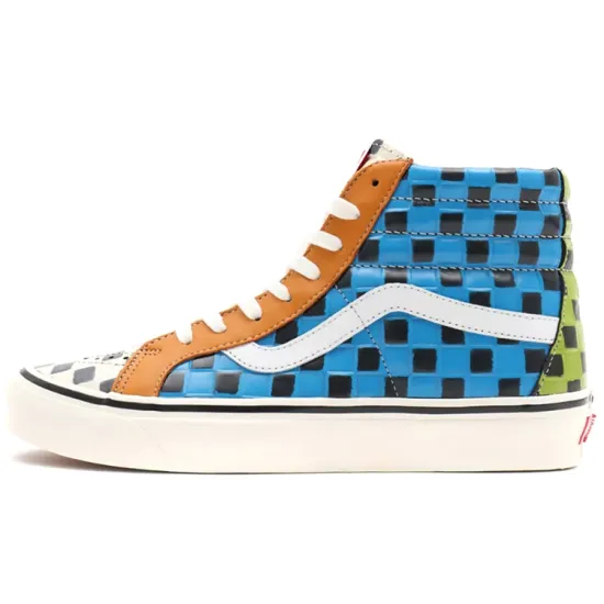 Vans SK8 Hi 38 DX Anaheim Factory-Multi-Color Checkerboard