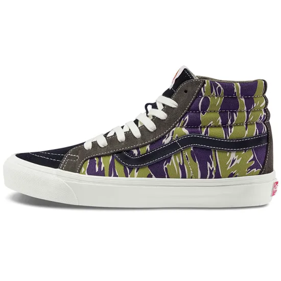 Vans Sk8 OG -Hi LX 'Mixed Camo'