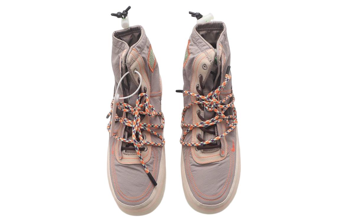 Nike Air Force 1 High Skateboarding Shoes Women - 3