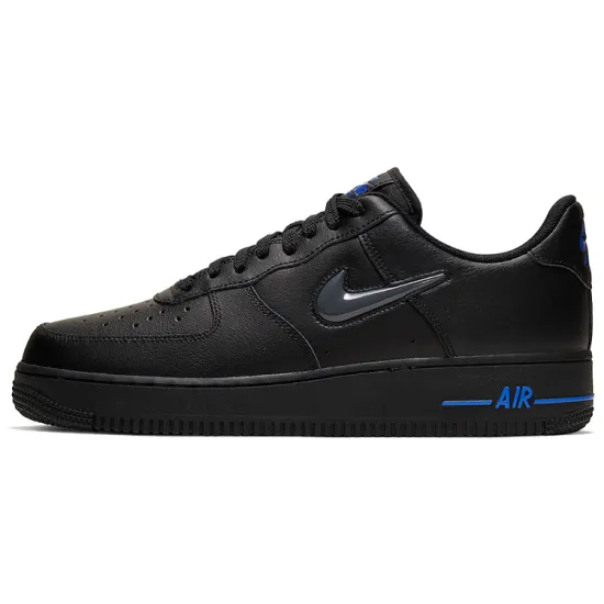 Nike Air Force 1 Low Jewel Black Grey Royal