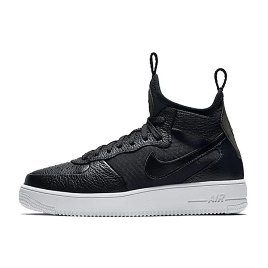 Nike Air Force 1 Ultraforce Mid Black White Women's