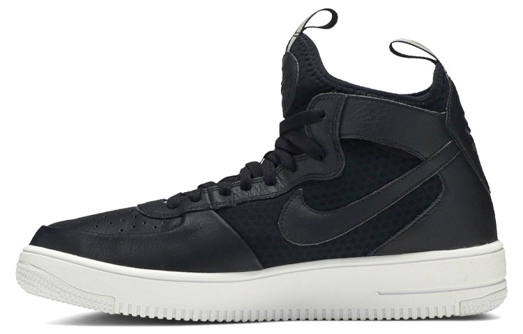 Nike Air Force 1 Ultraforce Mid 'Black' Black/White