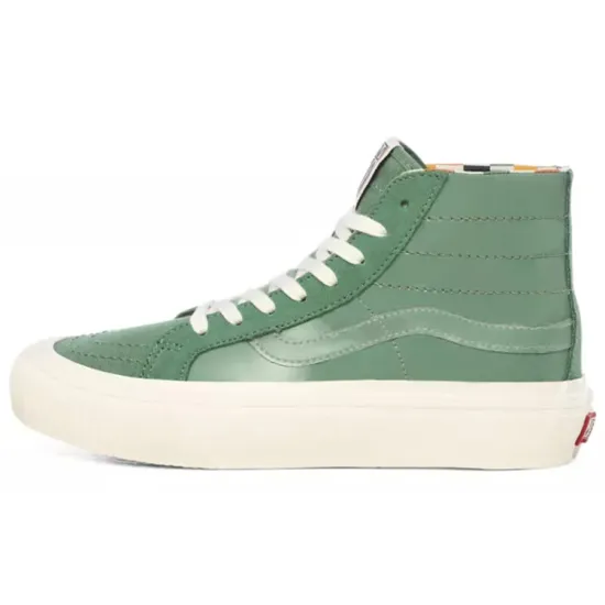 Vans Karina Rozunko X Sk8-Hi Decon SF 'Patent Hedge Green'