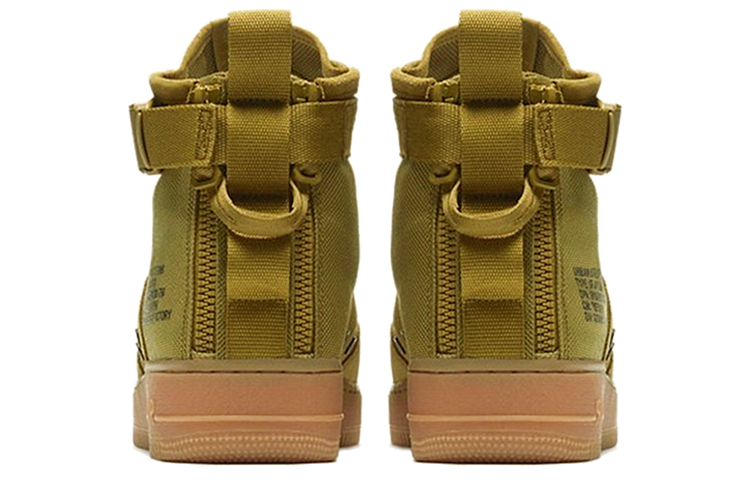 Nike Air Force 1 Mid Skateboarding Shoes Men - 4