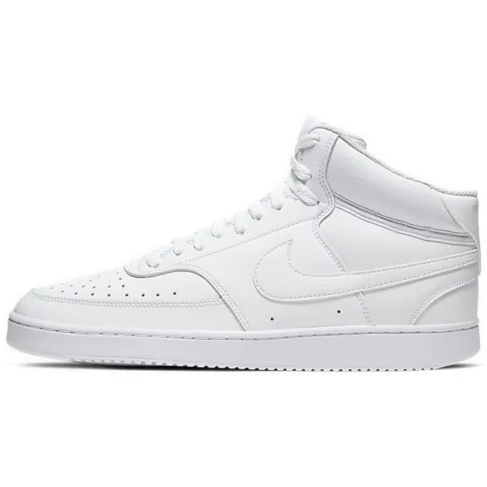 Nike Court Vision Mid White