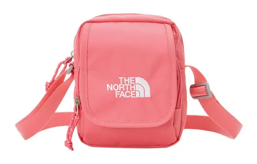 THE NORTH FACE 1.3L Shoulder Bag, Crossbody Bag, Outdoor Bag Polyester Pink Unisex