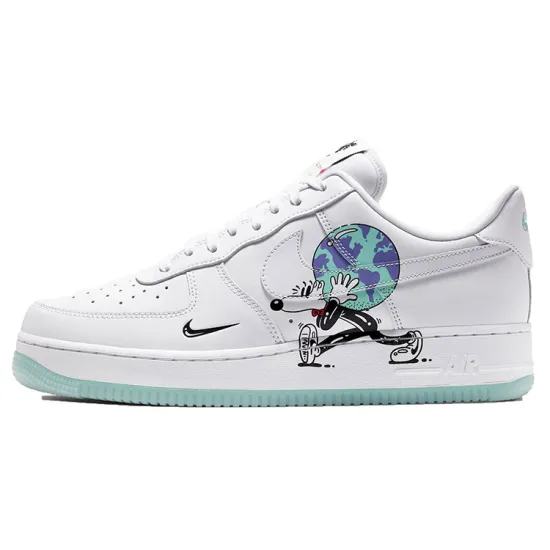 Nike Air Force 1 Flyleather Steve Harrington Earth Day 2019