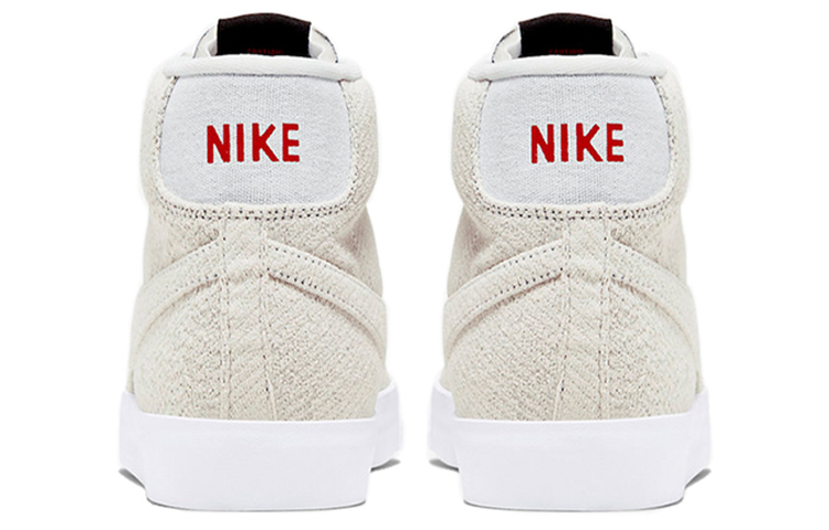 Кеды Nike Blazer Upside Down (бежевые) — фото 6