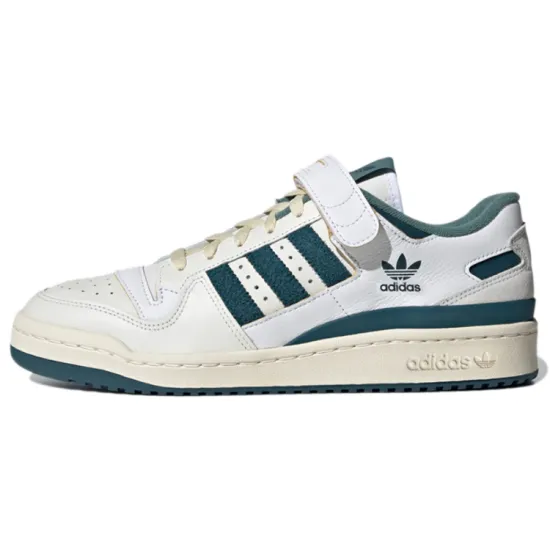 Adidas Forum 84 Low White Wild Teal