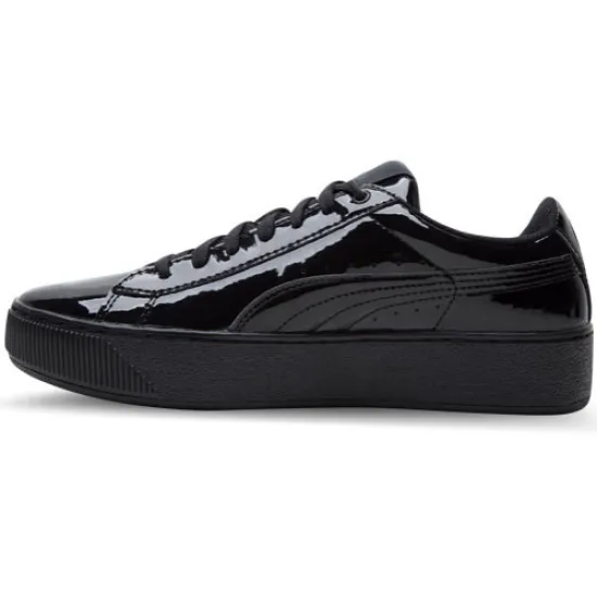 PUMA Vikky Skateboarding Shoes Women's Low-top Black