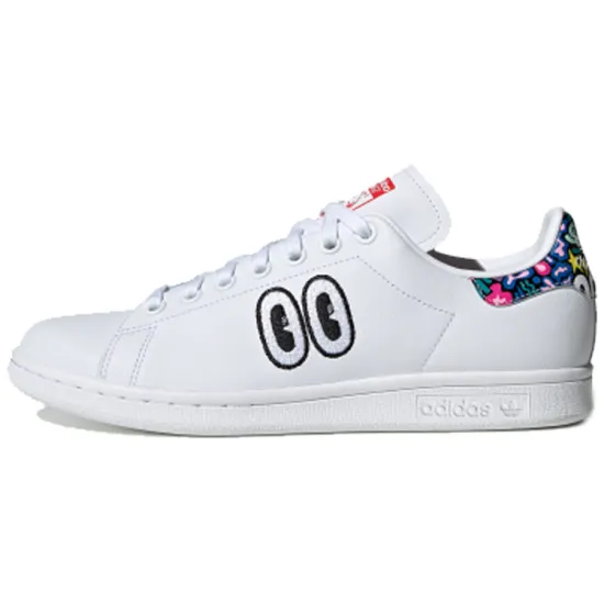 Adidas Originals Stan Smith Skateboard Shoes Women's Low-top White