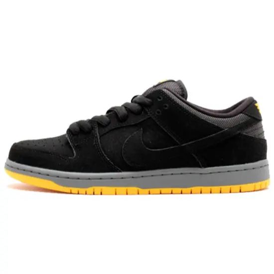 Nike SB Dunk Low Black University Gold