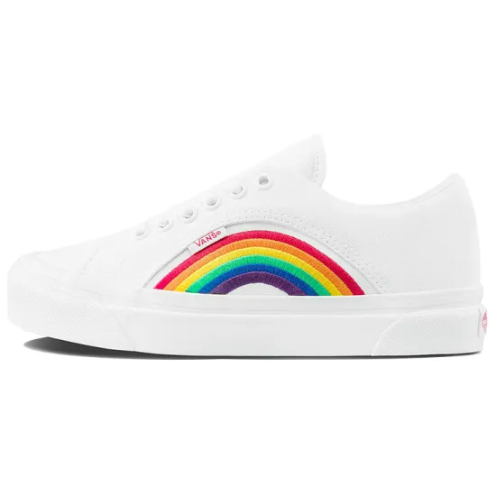 Vans Lampin 86 DX Anaheim Factory Pride White