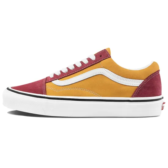 Vans Style 36 Red/Yellow